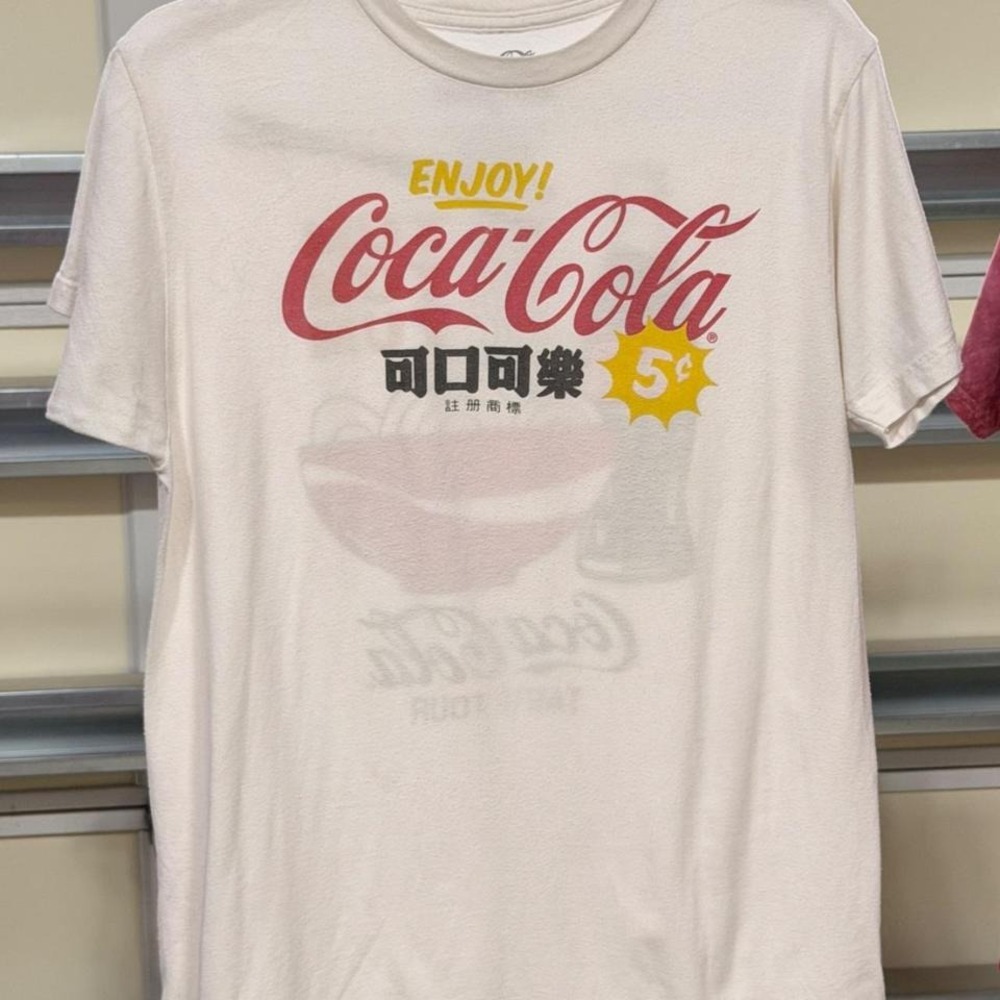 Coca Cola Taste Tour Ramen Bowl White